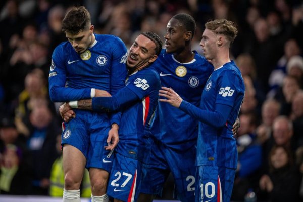 英超-古斯托传射帕尔默破门 切尔西2-0胜埃弗顿